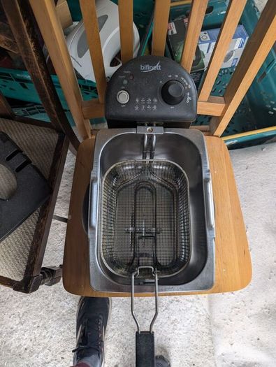 deep fat fryer