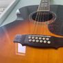 12 string Guild Guitar electro acoustic 2024 Image 4