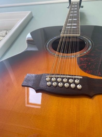 12 string Guild Guitar electro acoustic 2024