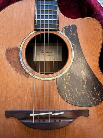 2008 Lowden Richard Thompson Signature