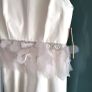 ALICE + OLIVIA New York cream embellished dress Sz 8US (Fit 10-12UK) - Bnwt Rrp 650 Image 7