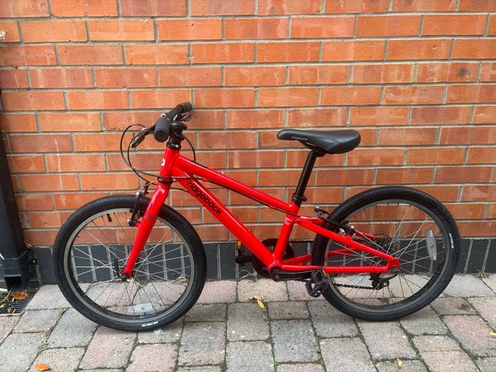 Kids Ridgeback Red Dimension 20 Bike