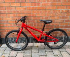 Kids Ridgeback Red Dimension 20 Bike