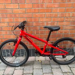 Kids Ridgeback Red Dimension 20 Bike