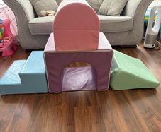 Soft Foam Blocks Climbing Set