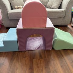 Soft Foam Blocks Climbing Set