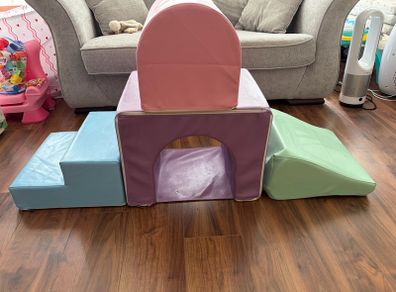 Soft Foam Blocks Climbing Set