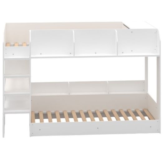 Bunk bed with storage
