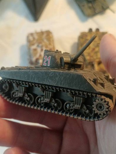 Corgi Diecast Tank Bundle