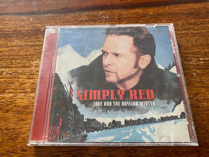 Simply Red CD Love & The Russian Winter