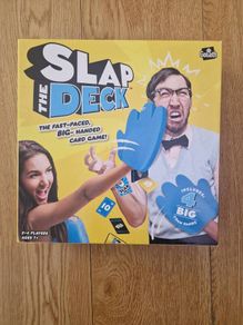 BRAND NEW Slap the Deck Family Board Game By Goliath