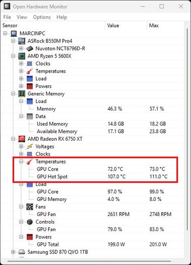 Xfx Rx 6750xt 12gb Gddr6