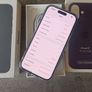 iPhone 17 256gb Black, 100% battery health with Apple Warranty till end of October Image 4