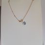 Burren Jewellery 18ct Gold-Plated Triangle Pave Pendant Necklace New Boxed CAN POST Image 5