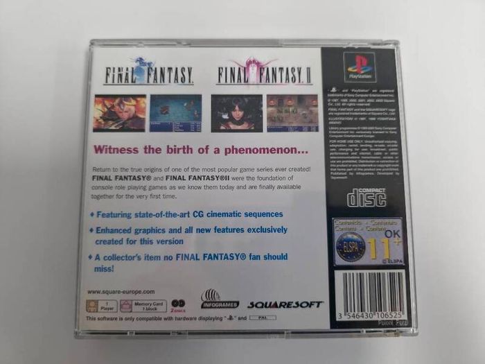 Final Fantasy Origins Ps1