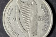 Ireland 1930 Silver Florin