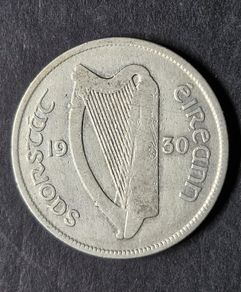 Ireland 1930 Silver Florin