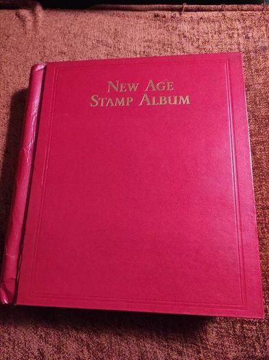 Stamp album 115 New Age