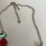 Red Stone Necklace Image 3