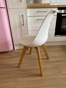 Set of 2 Eames Style Dining Chairs
