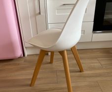Set of 2 Eames Style Dining Chairs