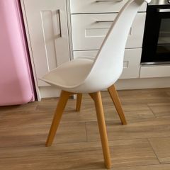 Set of 2 Eames Style Dining Chairs