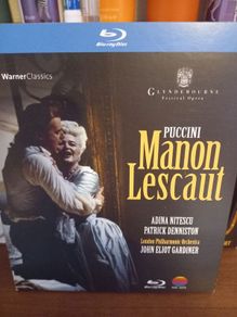 Puccini's Manon Lescaut Bluray