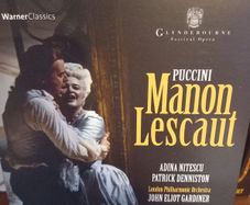 Puccini's Manon Lescaut Bluray