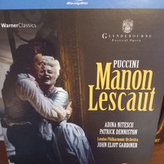 Puccini's Manon Lescaut Bluray