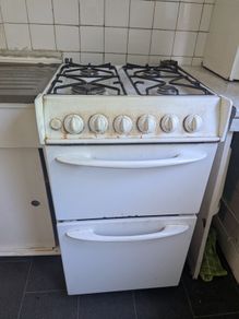 gas cooker