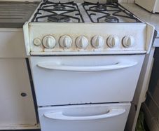 gas cooker
