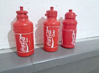 coca cola cycling bottles 1980s