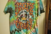 Black Crowes SYMM Tie Dye T-shirt (S)
