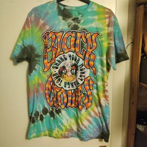 Black Crowes SYMM Tie Dye T-shirt (S)