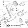 Timing Belt Tensioner Bracker (Fiat Ducato) Image 3