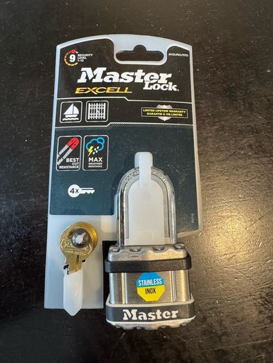 Masterlock Excell Lock