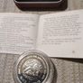 Silver  Proof   Sierra  Leon Image 3