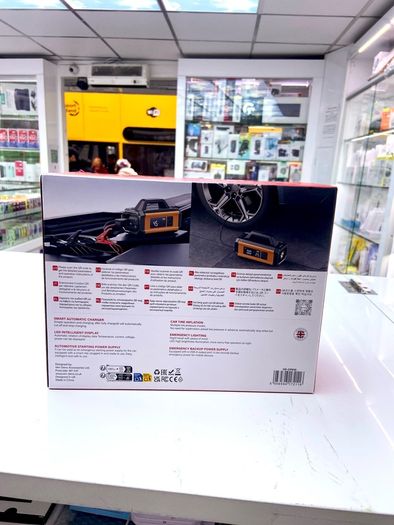 Car All in One Machine charger, Tire Inflator, starting