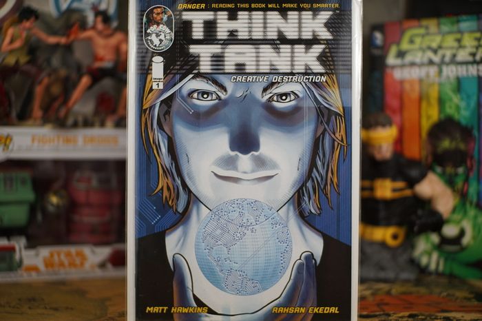 Think Tank: Creative Destruction ! First Issue ! Rahsan Ekedal Variant Cover ! 2016 ! by Top Cow !