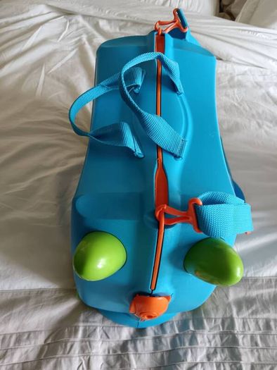 trunki kids suitcase