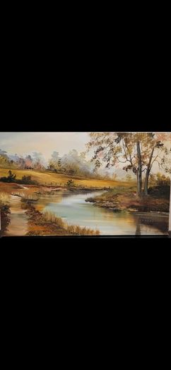painting (oil on board)