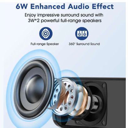 BRAND NEW Speakers Desktop PC Computer Speaker Portable Mini Soundbar HiFi Stereo Sound Music MP3 Player Speaker AUX Input