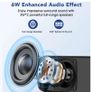BRAND NEW Speakers Desktop PC Computer Speaker Portable Mini Soundbar HiFi Stereo Sound Music MP3 Player Speaker AUX Input Image 3