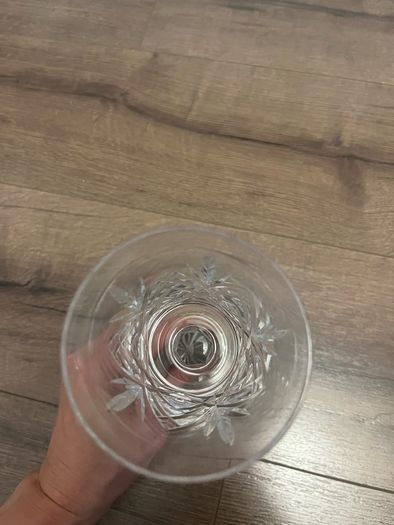 Crystal glasses 4 pieces