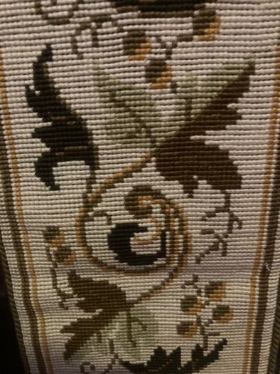Selection of vintage Danish tapestries