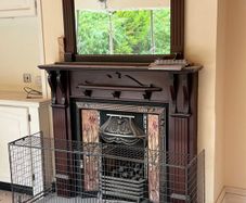 Antique Fireplace