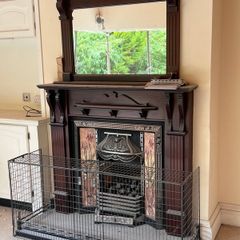 Antique Fireplace