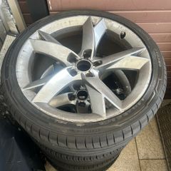 19 inch sline alloys with tyres
