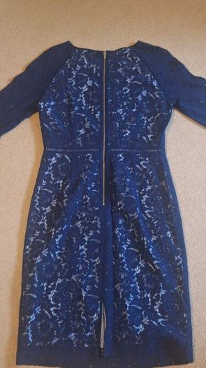 InWear lace fitted dress