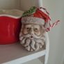 Christmas Bowls And Vintage Santa Image 4